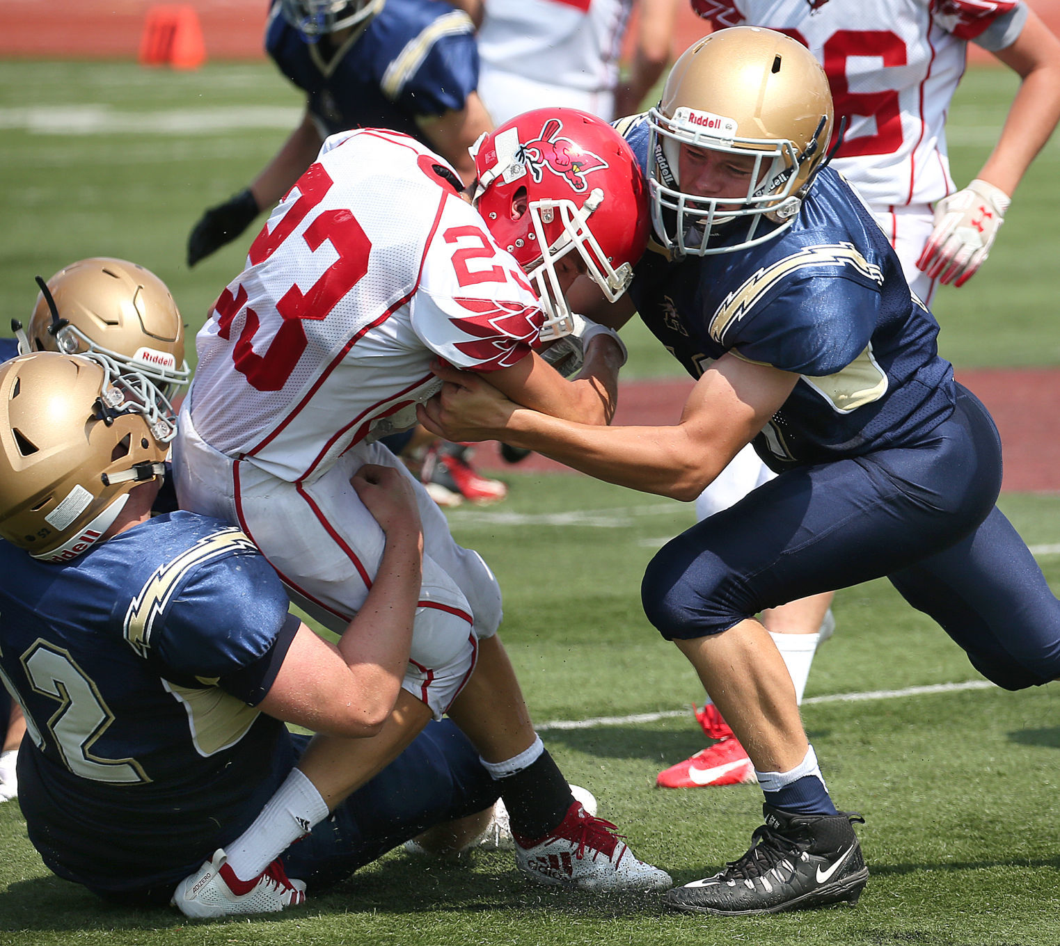 Aug. 25: Stevens Point Pacelli vs. La Crosse Aquinas
